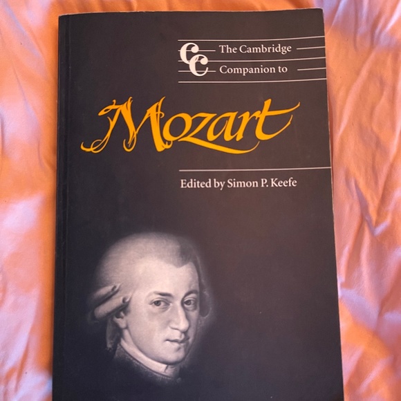 Cambridge Companion to Mozart book - Picture 1 of 2